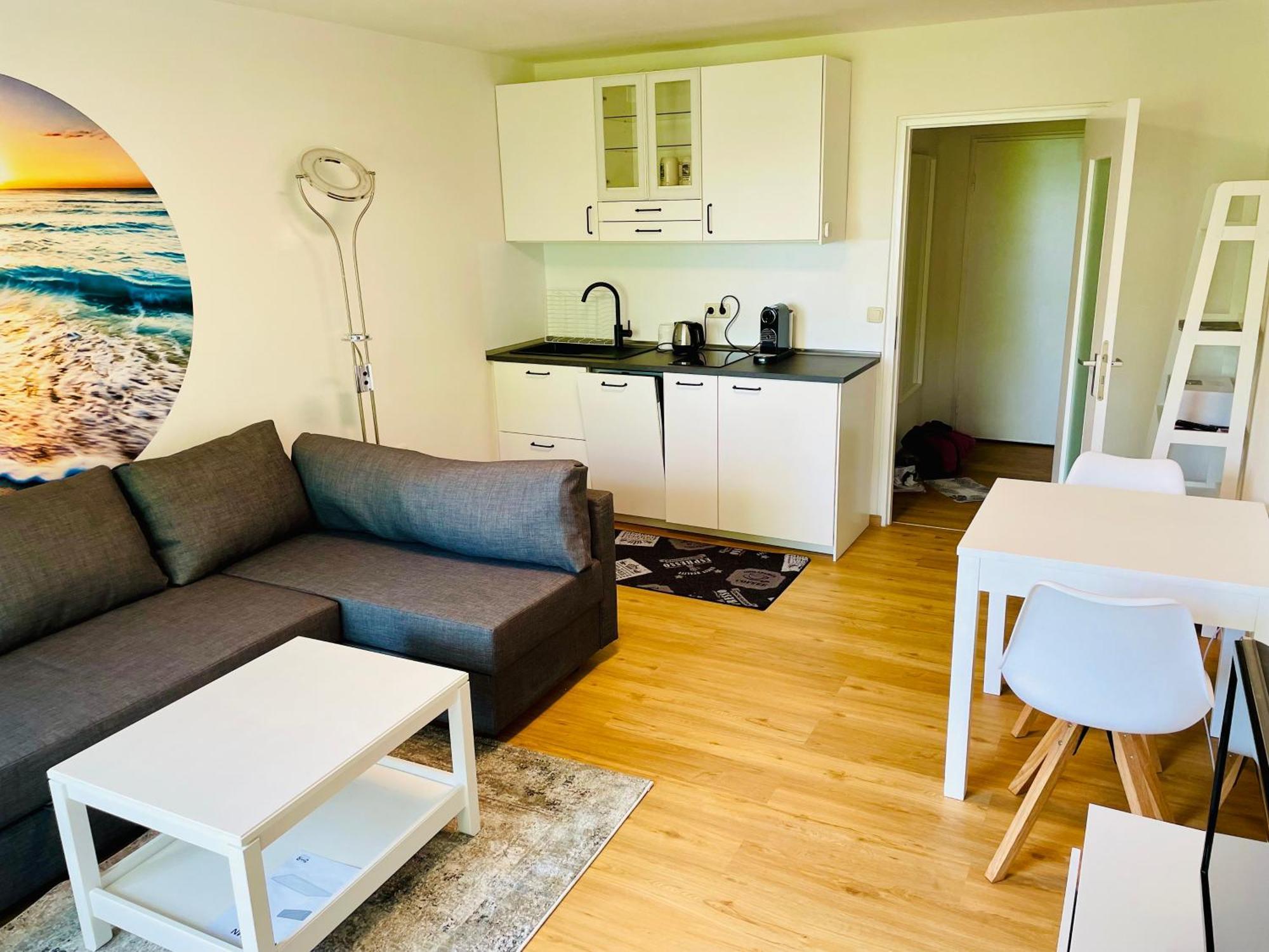 Suite42 Sunset 400M Zum See Хершинг ам Амерзе Екстериор снимка